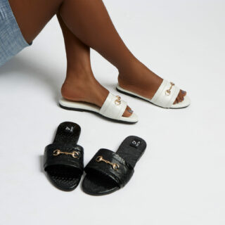WHITE SLIPPERS, Black slippers,FEMALE SLIPPERS, DYDY SLIPPERS, DYDYSHOES, HANDCRAFTED SLIPPERS, MADE IN NIGERIA